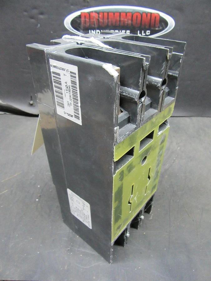 Used GE CIRCUIT BREAKER TFJ236150WL 150 AMP 600 VAC 3-POLE **WARRANTY INCLUDED**