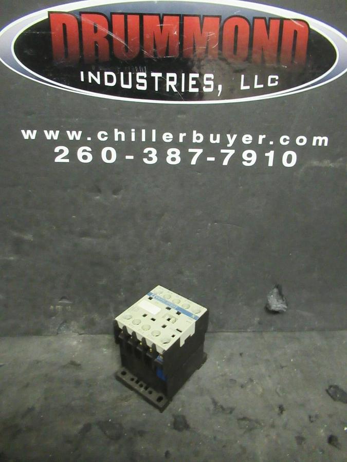 Used SQUARE D TELEMECANIQUE LC1K 0601 F7 CONTACTOR 15 AMP 600V 110V COIL LC1K0601F7