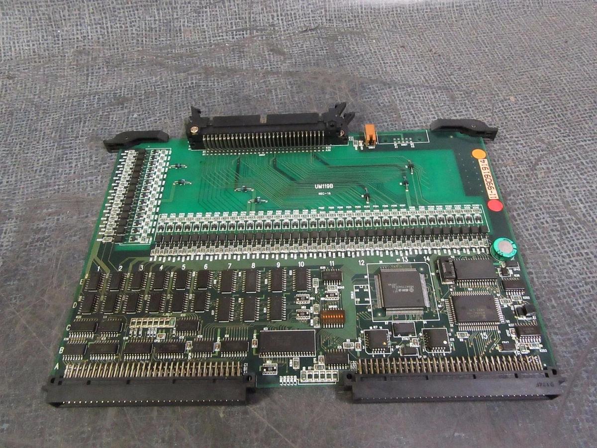 Used NACHI SERVO AMP CONTROL CIRCUIT BOARD CARD MODEL: UM119B **WARRANTY INCLUDED**