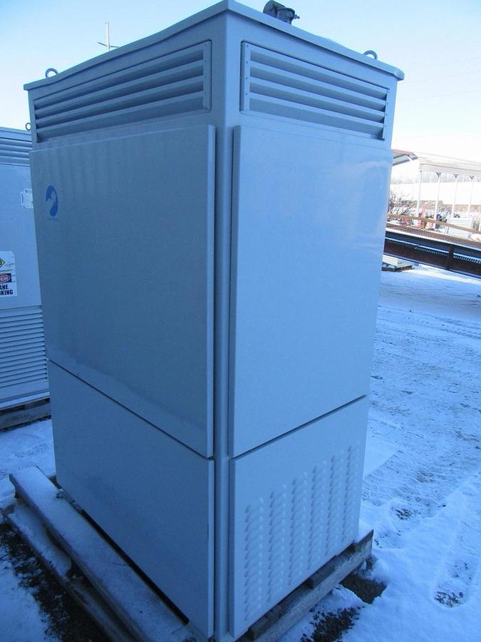 Used POLAR POWER 15KW DC GENERATOR DIESEL YANMAR 3TNV88 40-60V DC 105 HRS 2017 *VIDEO