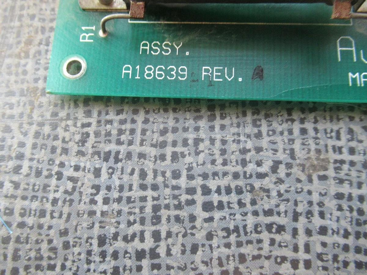 Used AUTRON MFG CIRCUIT BOARD A18639 REV A **WARRANTY INCLUDED**