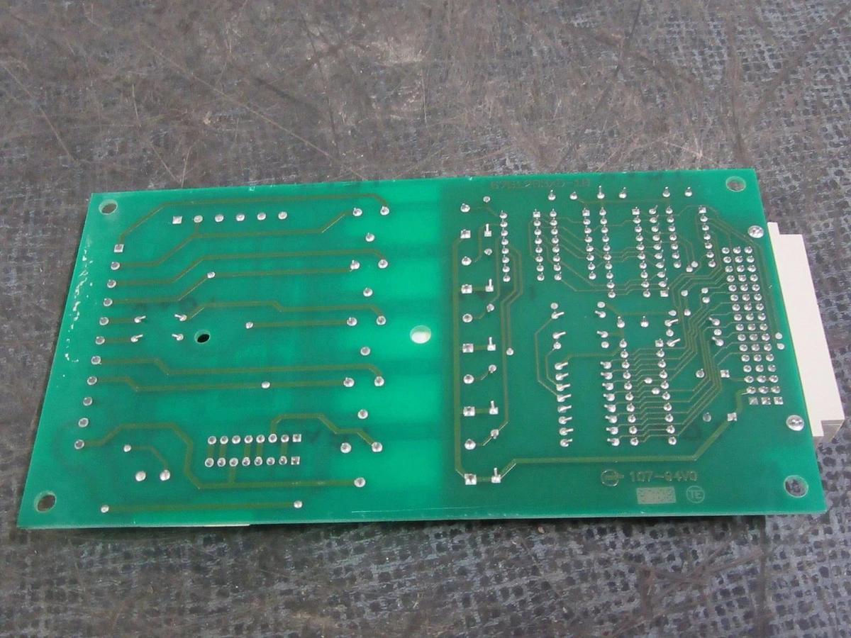 Used MERLIN GERIN CIRCUIT BOARD MODEL: RIJO 6761296 # RIJO6761296 **WARRANTY**