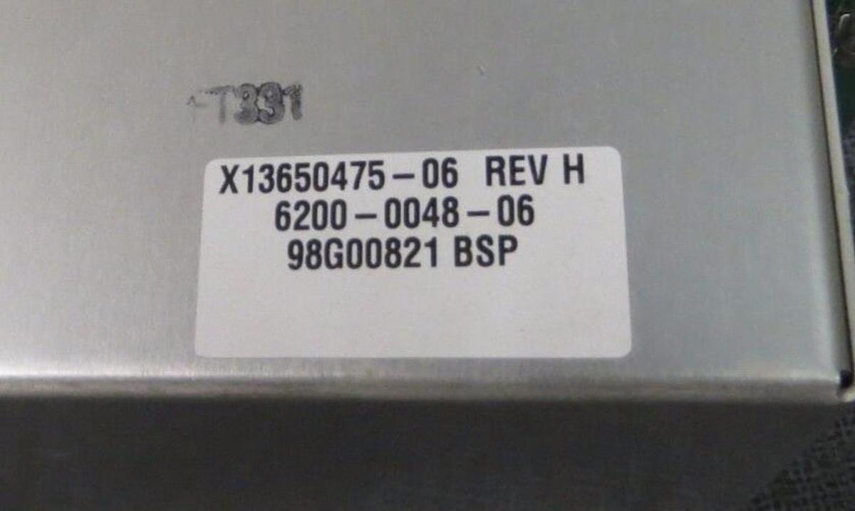 Used TRANE CHILLER MODULE X13650475-06 REV H SOFTWARE: 6200-0048-06 *WARRANTY*