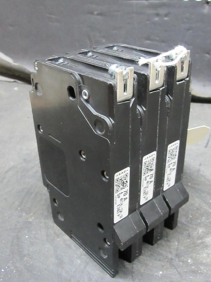 Used SQUARE D CIRCUIT BREAKER EGB34070 70 AMP 480/277 VAC 3-POLE **WARRANTY**
