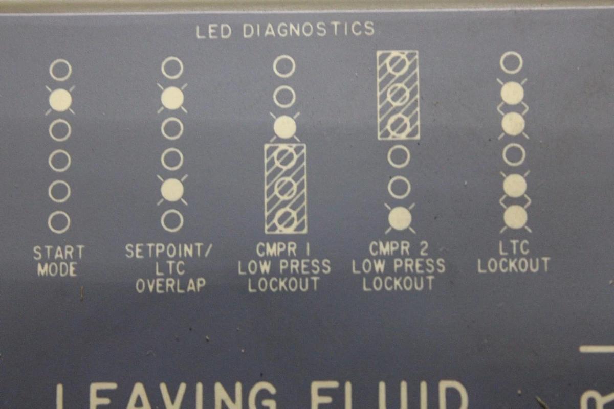 Used TRANE HONEYWELL CHILLER CONTROL MODULE W7900A1006 24 VOLT 229927L