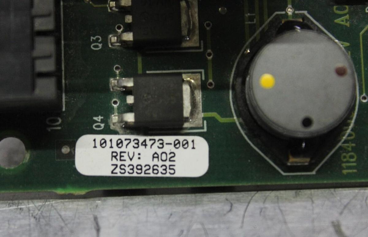 Used EXIDE CIRCUIT BOARD 101073473-001 REV. A02 110720196 **WARRANTY INCLUDED**