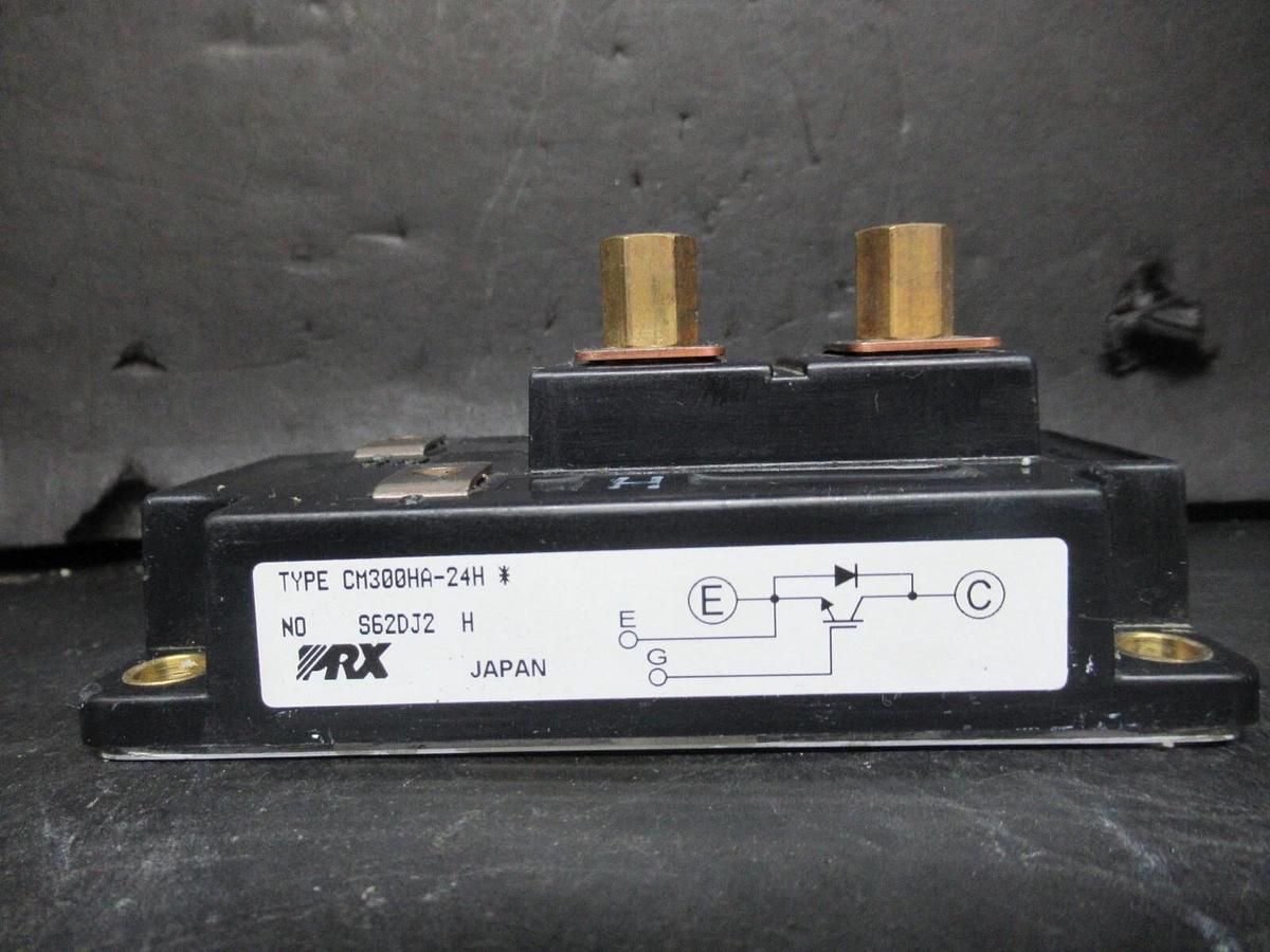 Used PRX POWERBLOCK IGBT POWER MODULE CM300HA-24H S62DJ2-H *WARRANTY INCLUDED*