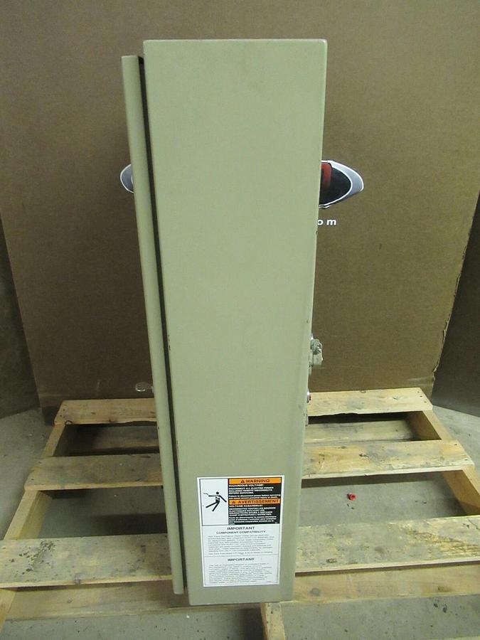 Used TRANE 500 TON CENTRAVAC ADAPTIVE CONTROL INTERFACE CVHE500 CHILLER 460 VAC R-123