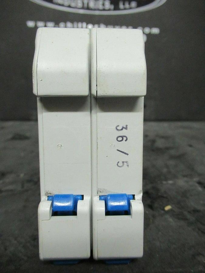 Used ALLEN BRADLEY FUSE HOLDER 1492-FB2C30 SER. A CLASS: CC AMP: 30 VOLT: 600