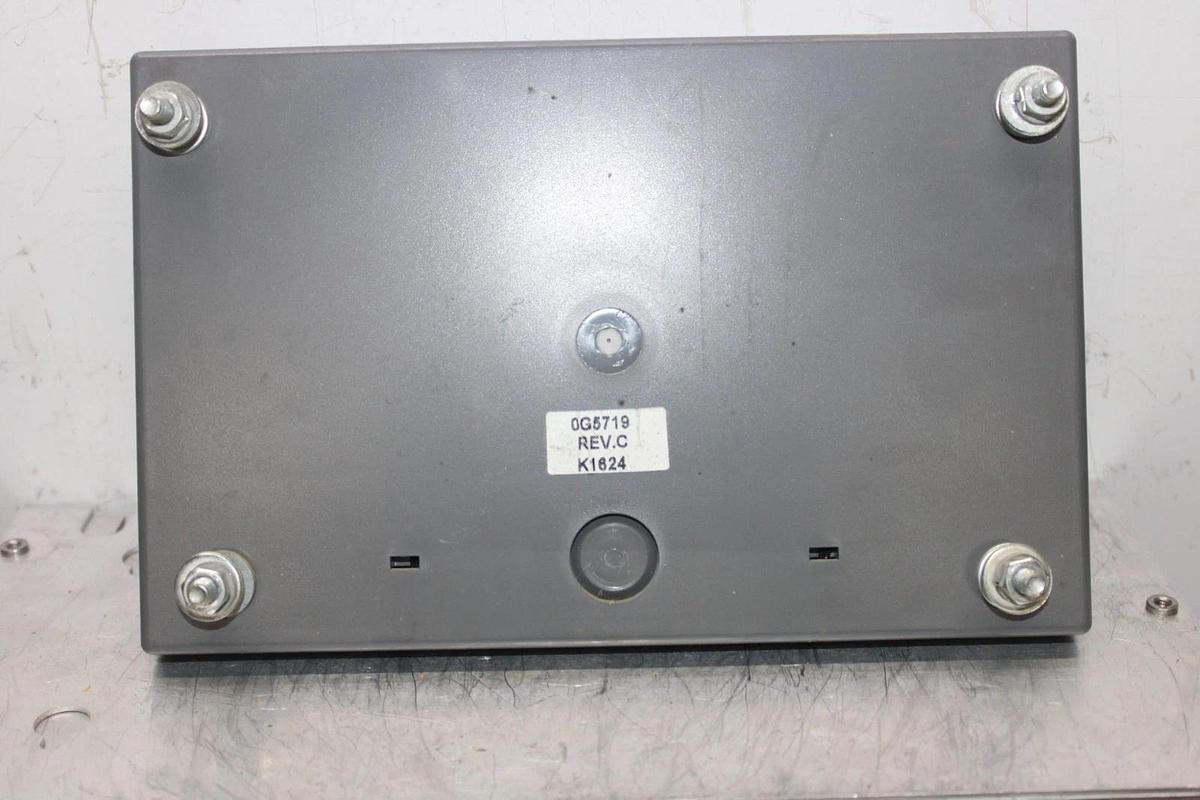 Used GENERAC GENERATOR LIGHT REMOTE ANNUNCIATOR ALARM CONTROL MODULE 0G5719 REV. C