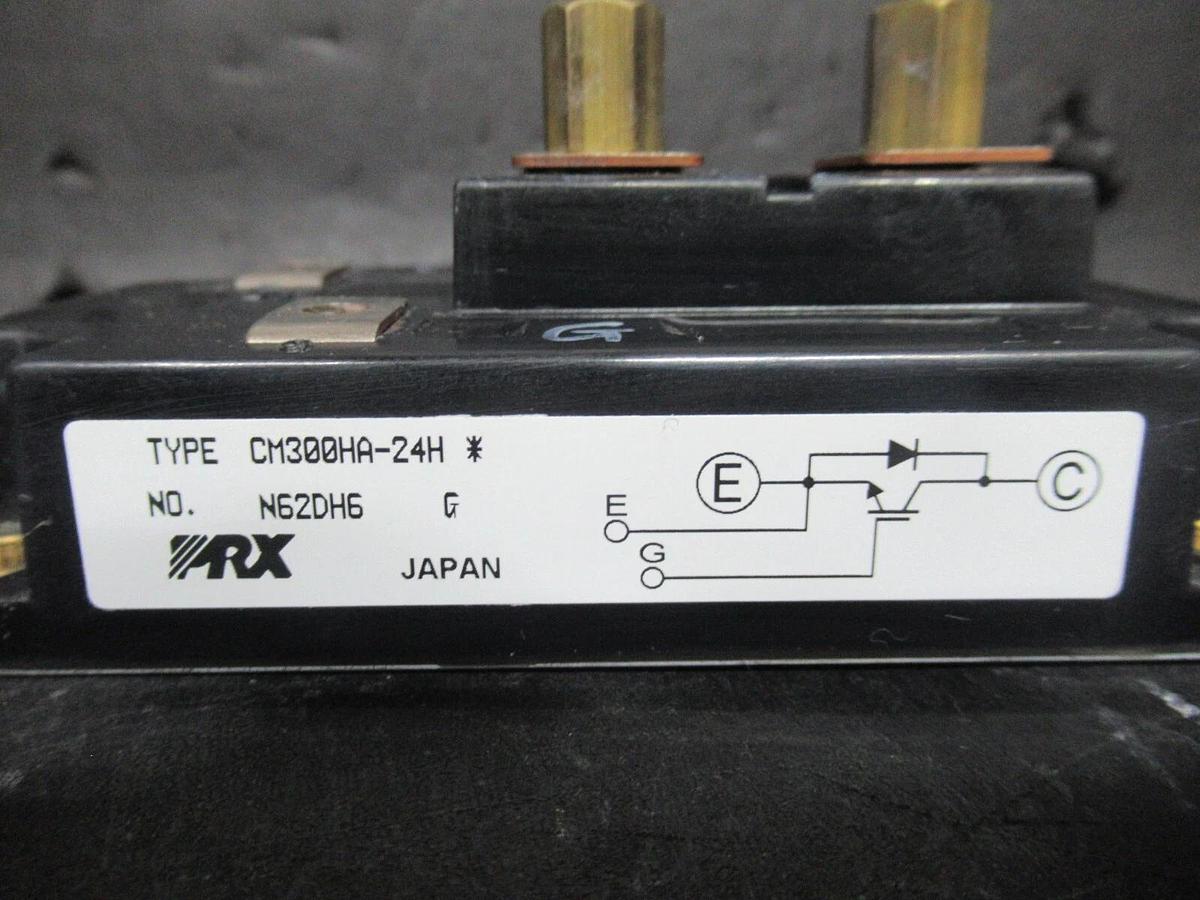 Used PRX POWERBLOCK IGBT POWER MODULE CM300HA-24H N62DH6-G *WARRANTY INCLUDED*