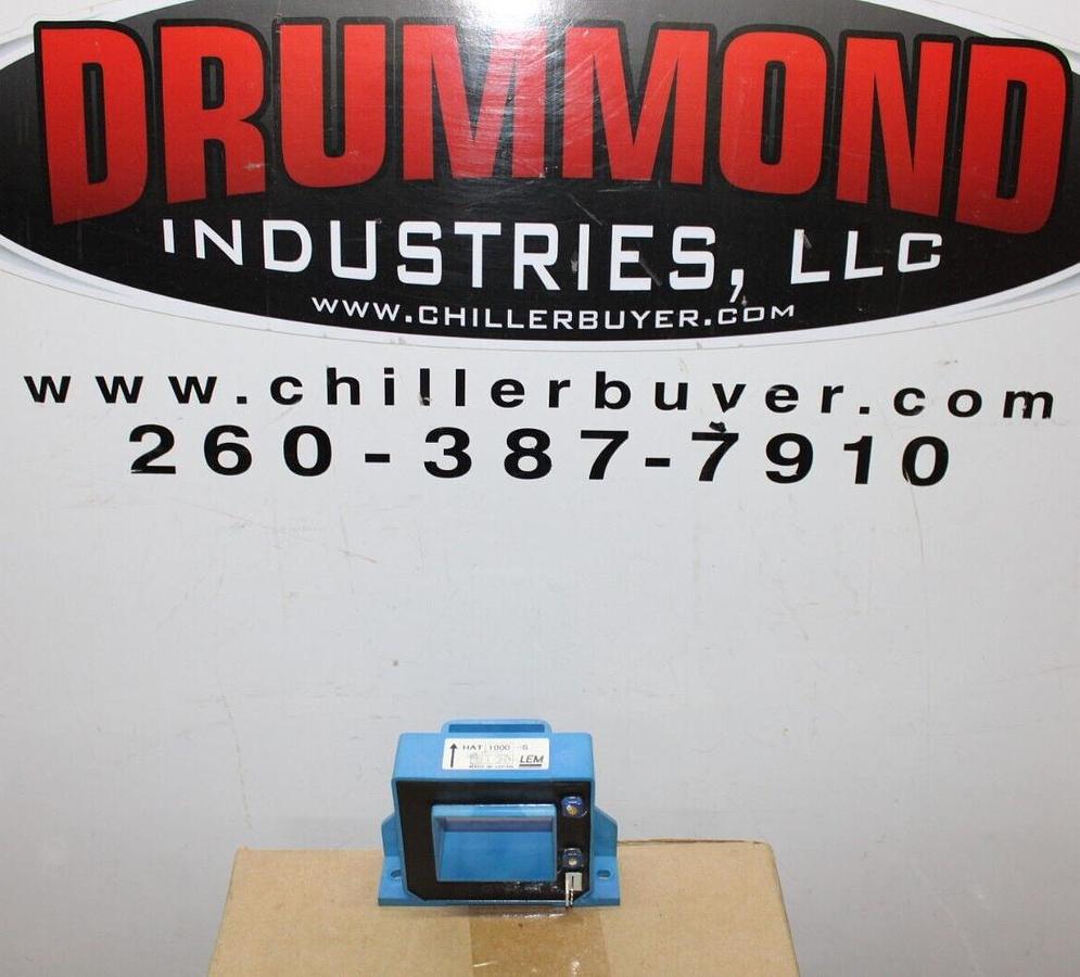 Used LEM CURRENT REDUCER SENSOR HAT-1000-S **WARRANTY INCLUDED**