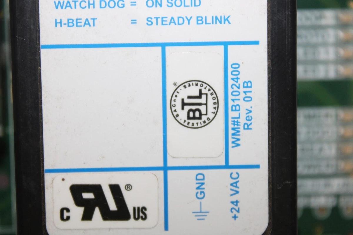 Used AAON ORION CONTROL SYSTEM OE368-23B-BACNET4 PT-LINK-II LB102400 REV. 01B