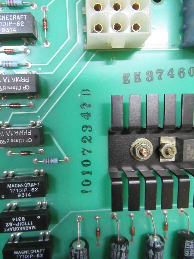 Used EXIDE RELAY MODULE BOARD 101072347 REV. D 118302367 REV. B *WARRANTY INCLUDED*