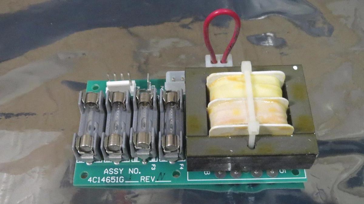 Used LIEBERT POWER CONTROL CIRCUIT BOARD MODEL/REVISION : 4C14651G1 REV N *WARRANTY*