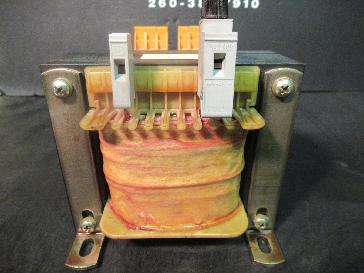 Used TRANE CONTROL TRANSFORMER X13690090-03 / 019-0956-00 120 VAC PRI TO 24 VAC SEC