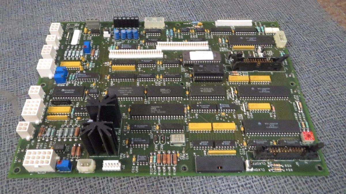 Used YORK CHILLER PROCESSOR BOARD 031-01065 E001 **WARRANTY INCLUDED**