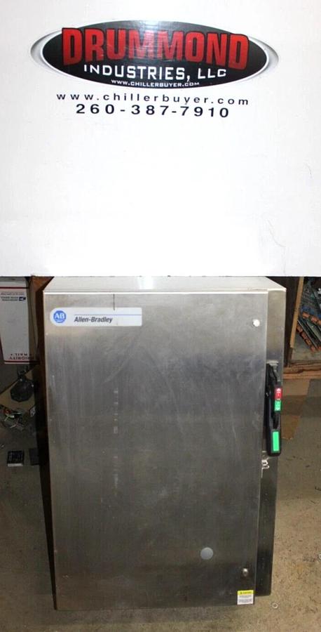 NEW ALLEN BRADLEY STAINLESS STEEL 4X ENCLOSURE 1494G-DC3N 100 AMP DISCONNECT