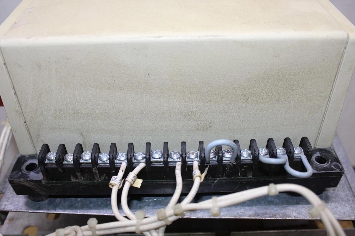 Used ASCO AUTOMATIC TRANSFER SWITCH CONTROL PANEL JS363-620-2F 208/120V 60 HZ