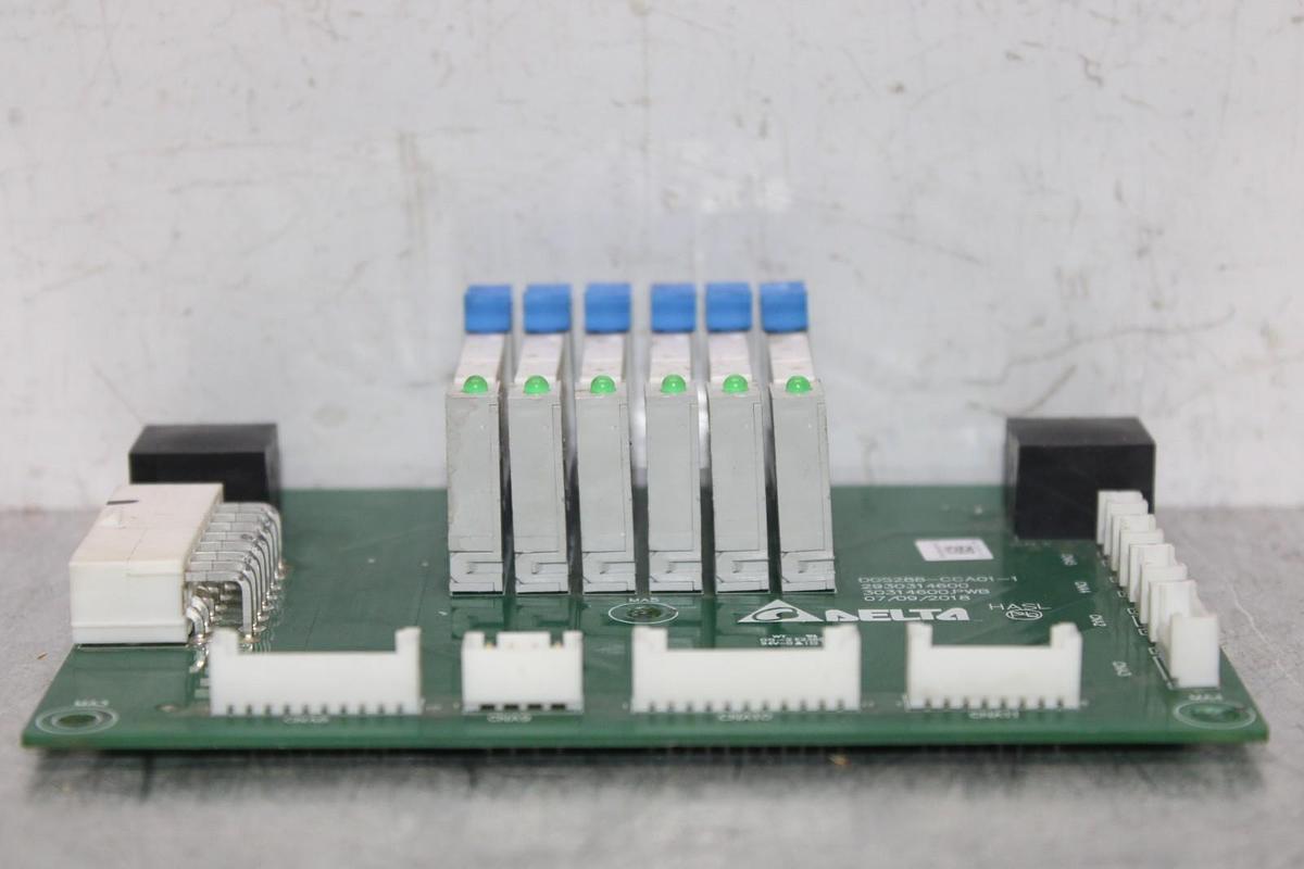 Used DELTA CIRCUIT BOARD DGS288-CCA01-1 2930314600 **WARRANTY INCLUDED**