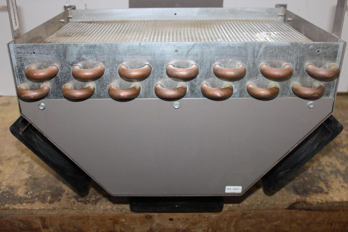 Used YORK MUSTANG DRIVE COOLING COIL SYSTEM 371-04178-506 026-41590-000 W4-6360