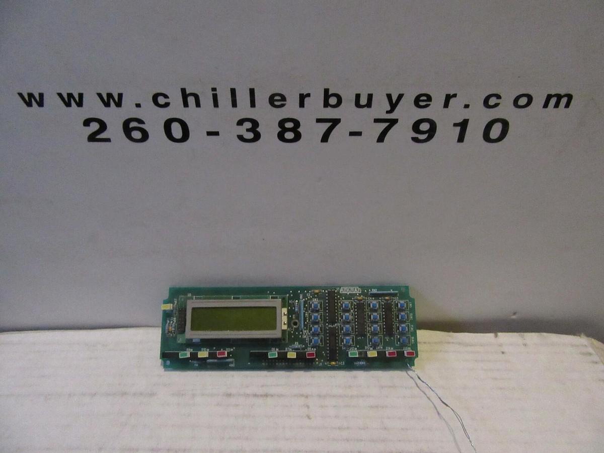 Used ADTRAN 5200.138-5A CIRCUIT BOARD / SCREEN WITH PVC160204AYL DISPLAY 497-0400540