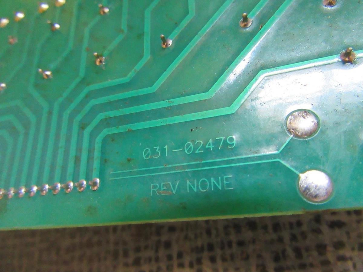 Used YORK CONTROL RELAY BOARD 031-02479-001 REV D **WARRANTY**
