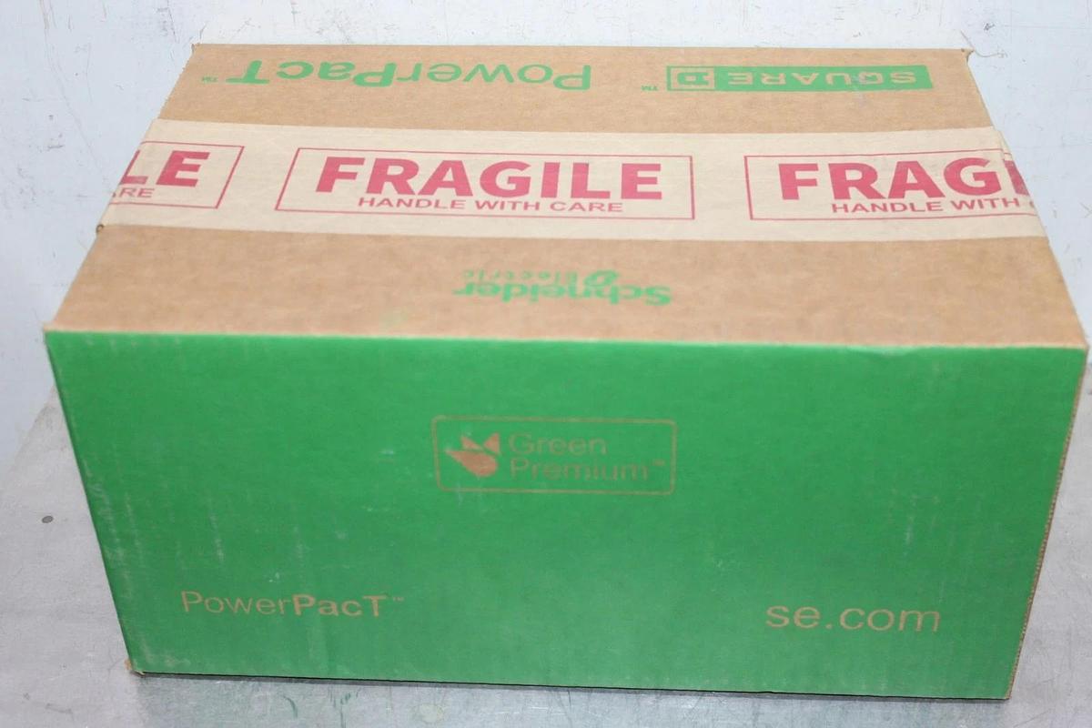 NIB SQUARE D POWERPACT B I-LINE CIRCUIT BREAKER BDA36050 50 AMP 3-POLE 600 VAC