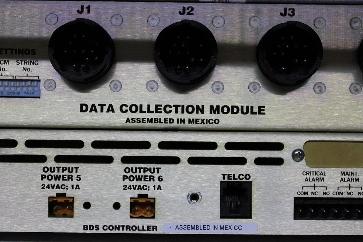 Used ALBER BDS-40 BATTERY DIAGNOSTIC SYSTEM BASE UNIT 1003750P-CRAB61 120 VAC