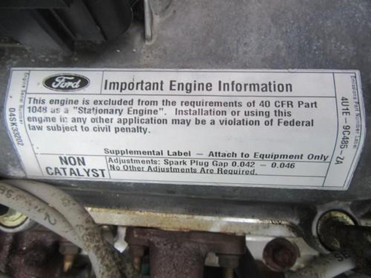 Used 35 KW GENERATOR NATURAL GAS LP PROPANE CUMMINS ONAN 120/240 VOLT 1 PH 642 HRS