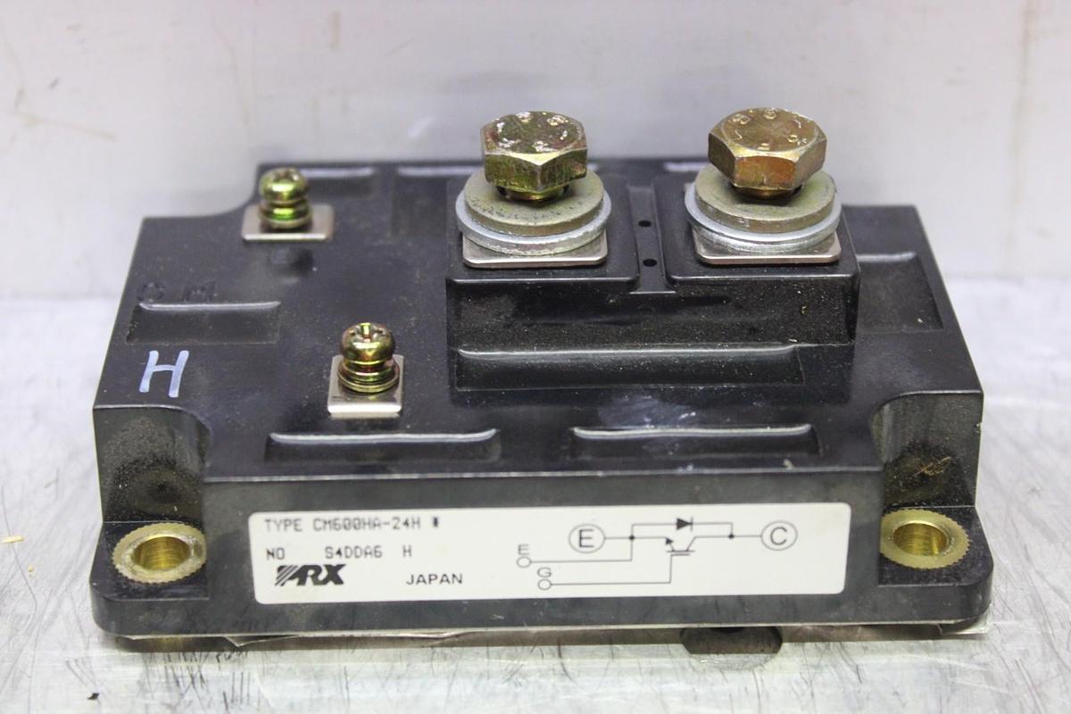 Used PRX IGBT POWER TRANSISTOR MODULE CM600HA-24H S4DDA6-H **WARRANTY INCLUDED**