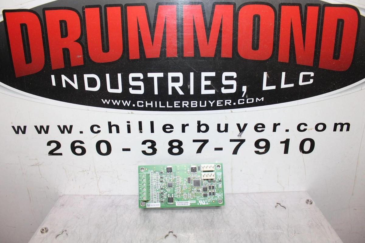 Used TRANE DUAL ANALOG I/O BOARD 6400-2713-01 REV. C X13650731060 REV. N **WARRANTY**