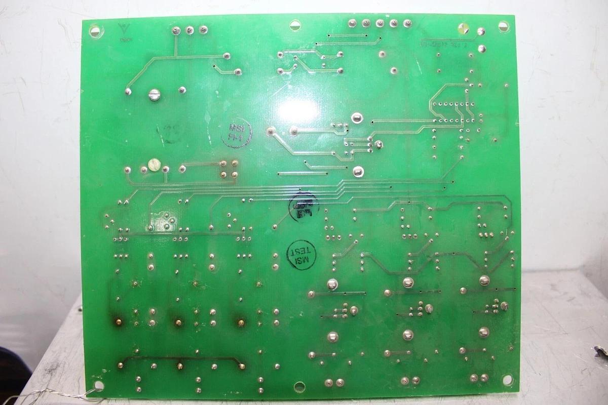 Used YORK HVAC CHILLER SCR TRIGGER CIRCUIT BOARD 031-01472-000 REV. E **WARRANTY**