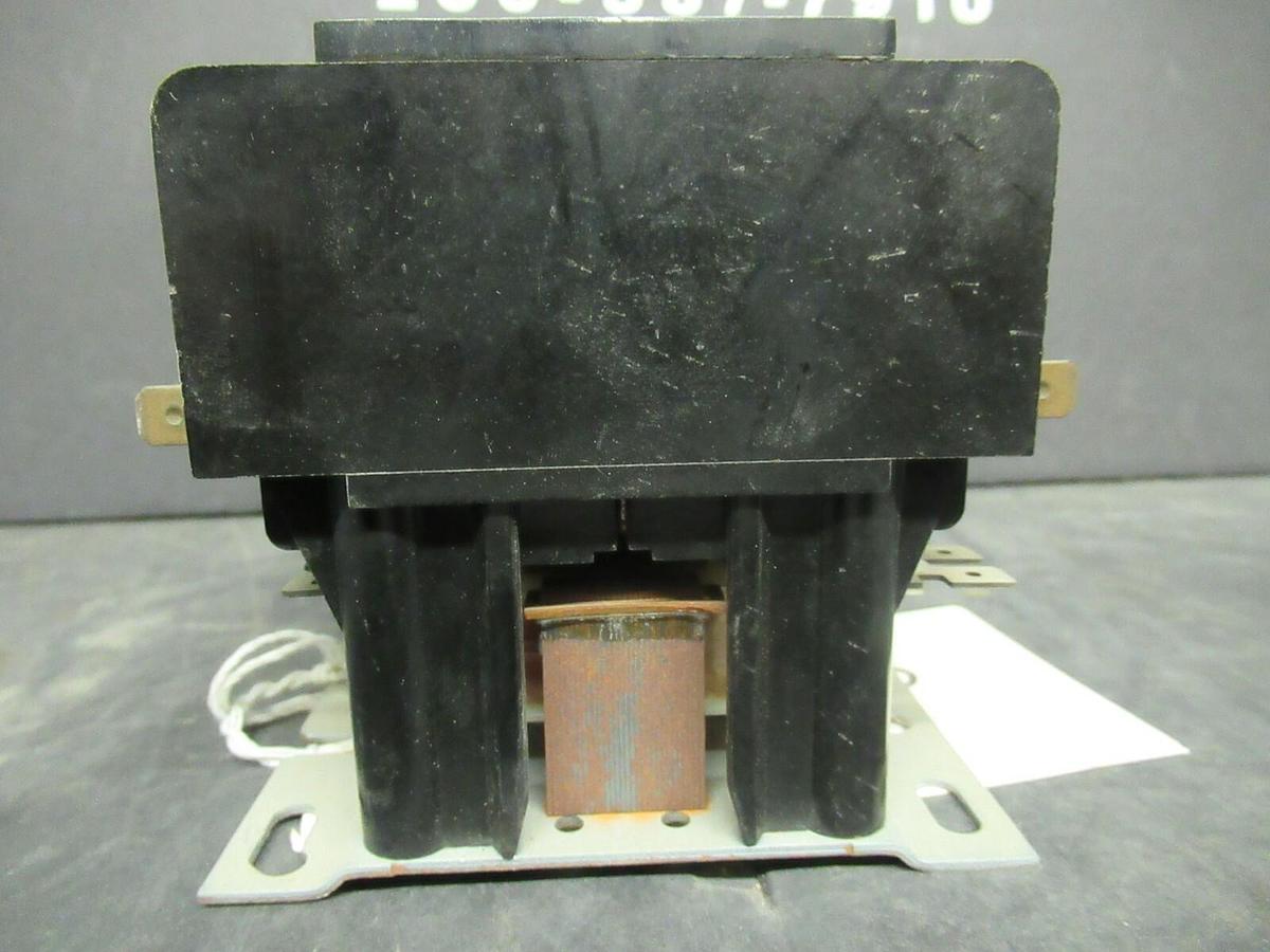 Used PRODUCTS UNLIMITED CONTACTOR 60A 600V 3 PH 120V COIL # 3100-30T1728VD
