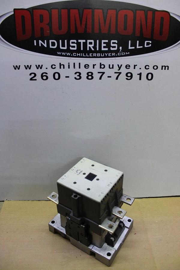 Used SIEMENS-ALLIS CONTACTOR CXLF0*3 NEMA 4.5 600V 240 AMP 200 HP 3-POLE COIL: 120V