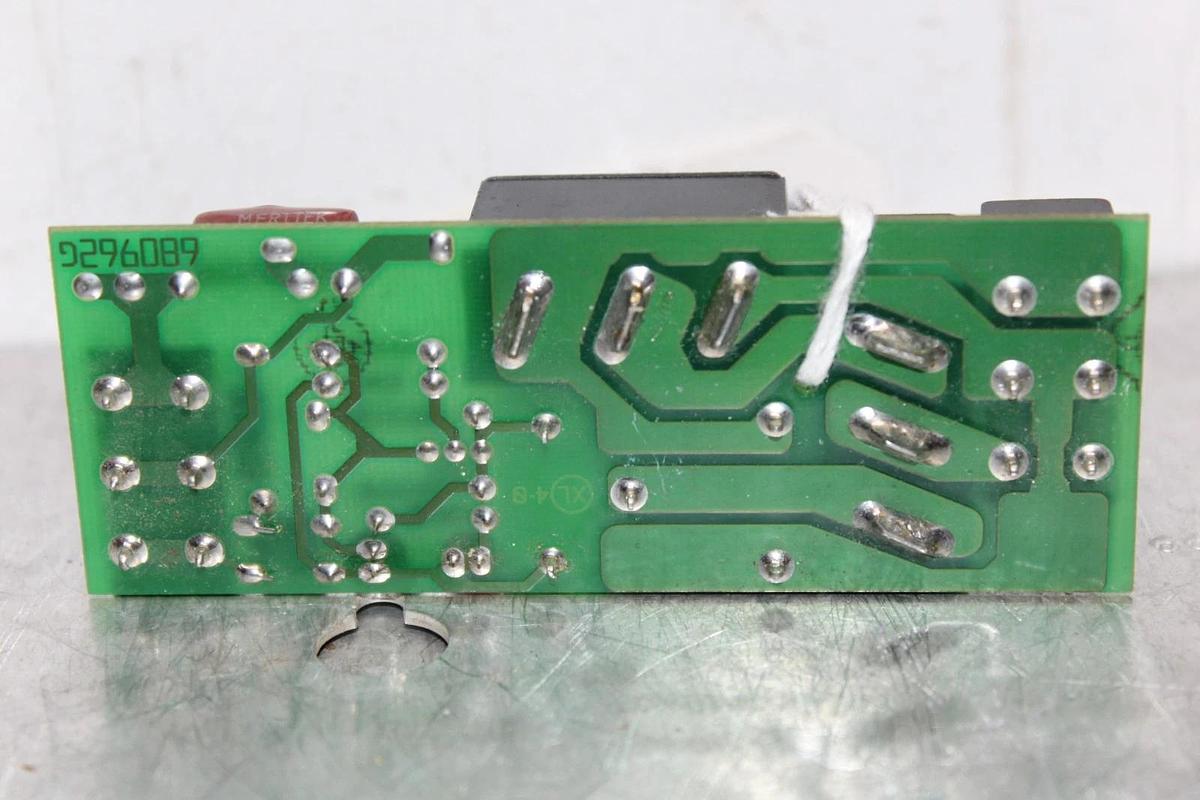 Used FUNCTIONAL DEVICES RELAY CIRCUIT BOARD RIBMU1SC CONTACT: 277 VAC COIL: 120 VAC