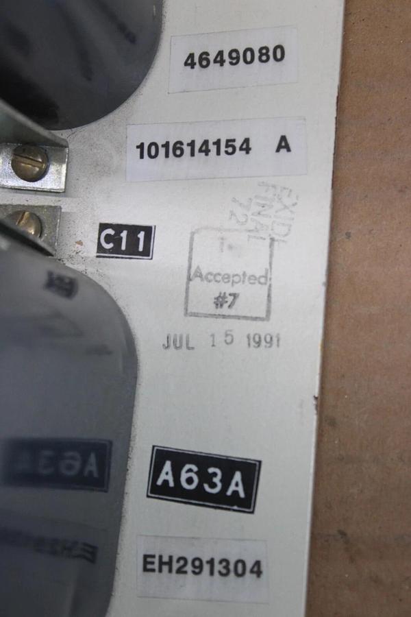 Used GE DIELEKTROL CAPACITOR BANK 26F6636-FA 30 uF 660 VAC 101614154 **WARRANTY**