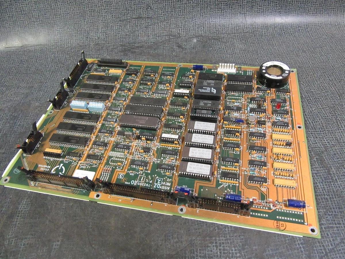 Used LIEBERT PROCESSOR ASSEMBLY BOARD 02-792205-20 REV 2 *WARRANTY INCLUDED*