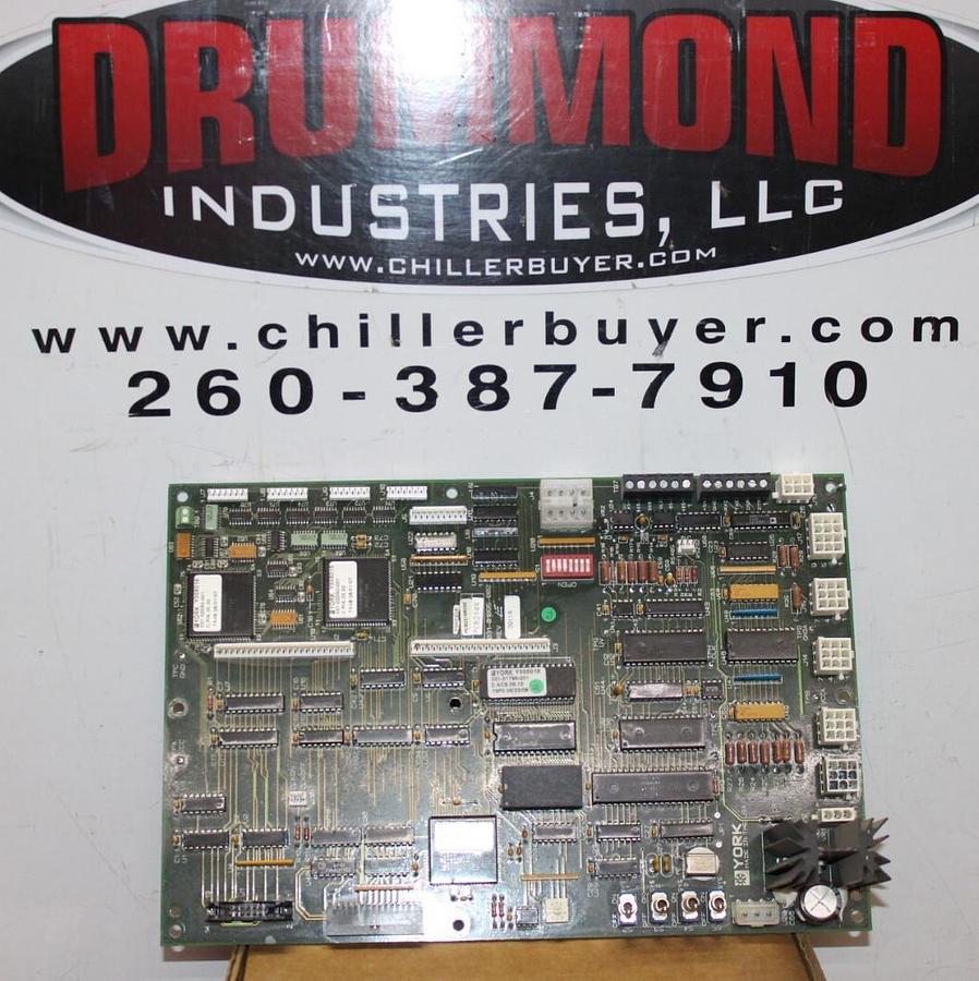 Used YORK HVAC CHILLER PROCESSING CIRCUIT BOARD 031-01095-002 REV. E **WARRANTY**