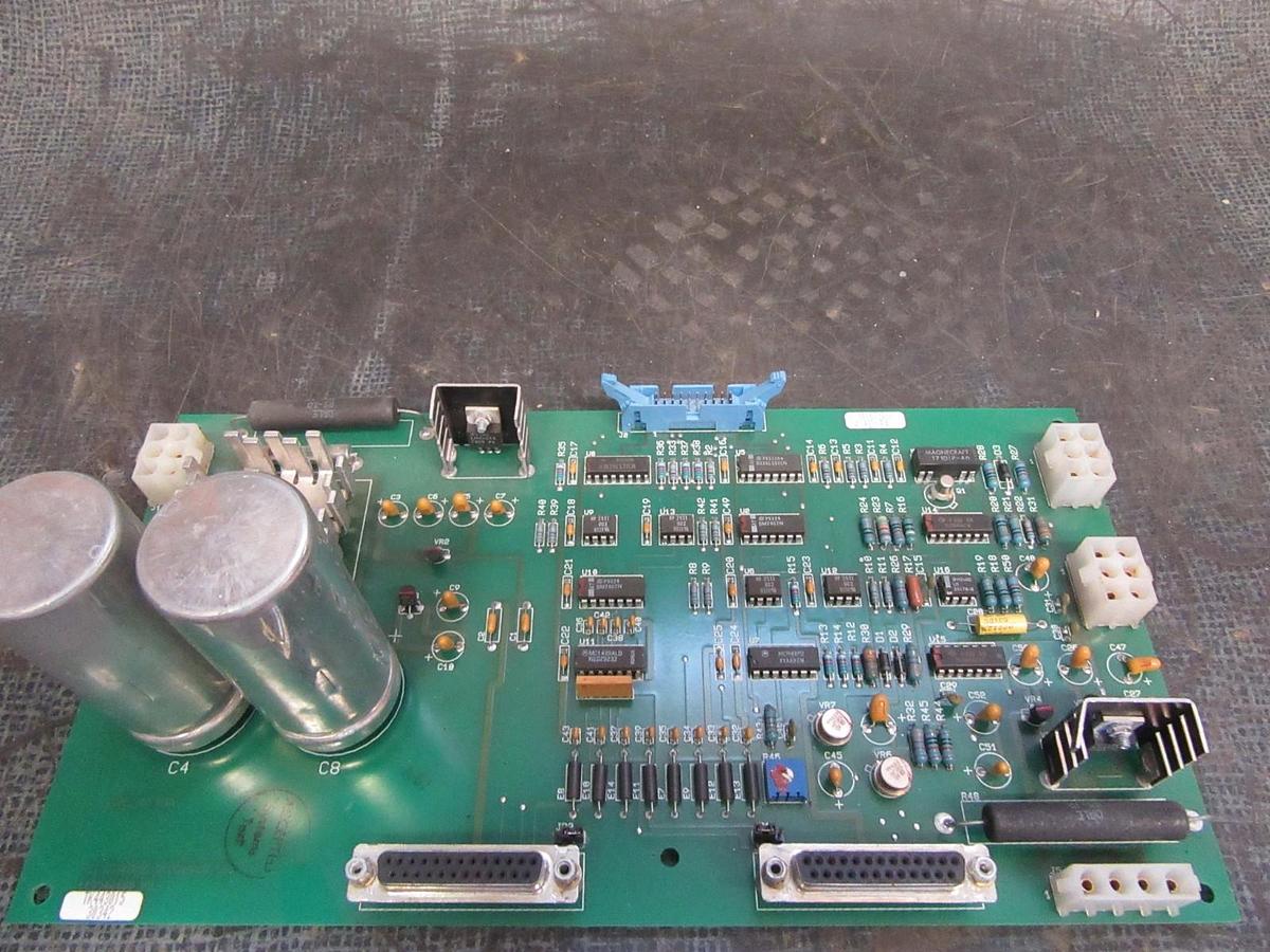 Used EXIDE SKANTEK INTERFACE CIRCUIT BOARD 101072816 REV P4 **WARRANTY INCLUDED**