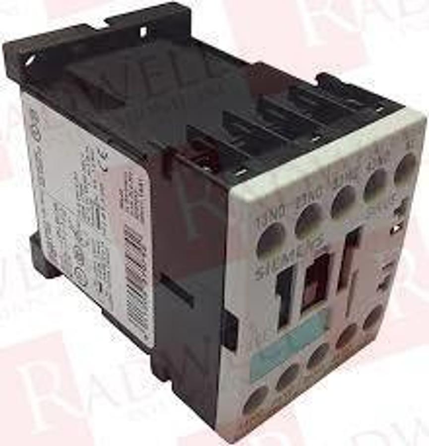 Used SIEMENS MOTOR SAVER 3RV1011-1JA10 600 VOLT 10 AMP 3-PHASE **WARRANTY**