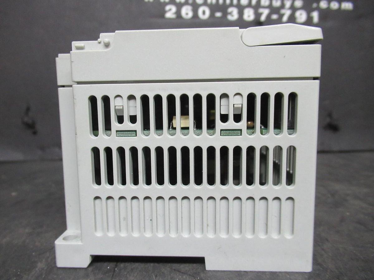 Used ALLEN BRADLEY MICRO LOGIX 1000 1761-L16BWA SER. C 24 VDC 26 VA **WARRANTY**