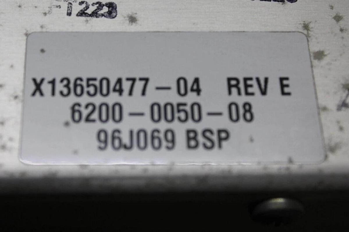 Used TRANE CHILLER MODULE X13650477-04 REV. E 6200-0050-08 **WARRANTY INCLUDED**