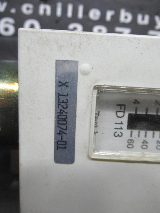 Used WESTINGHOUSE PRESSURE CONTROL GAUGE X13240074-01 / F0113-SNBAA-000-07401 300 VAC