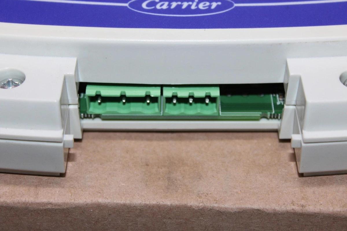 Used CARRIER CHILLER HMI OPERATOR INTERFACE DISPLAY CONTROLLER CEPL130595-01