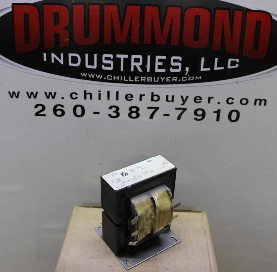 Used BASLER ELECTRIC TRANSFORMER BE33179001 480 VOLT 300 VA