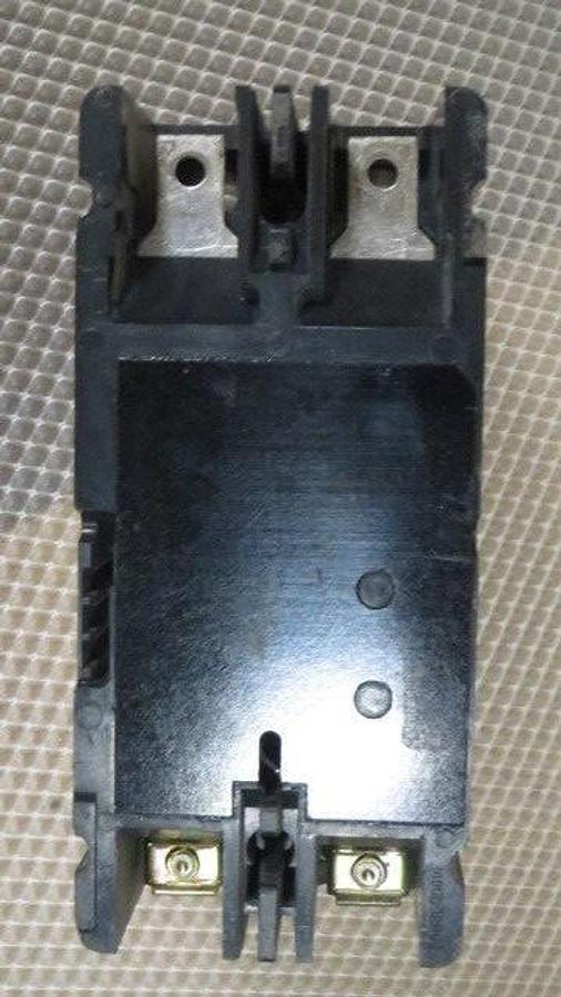 Used CUTLER HAMMER WESTINGHOUSE EHD 14K BREAKER 15 AMP 480 VAC 2 POLE MODEL EHD2015