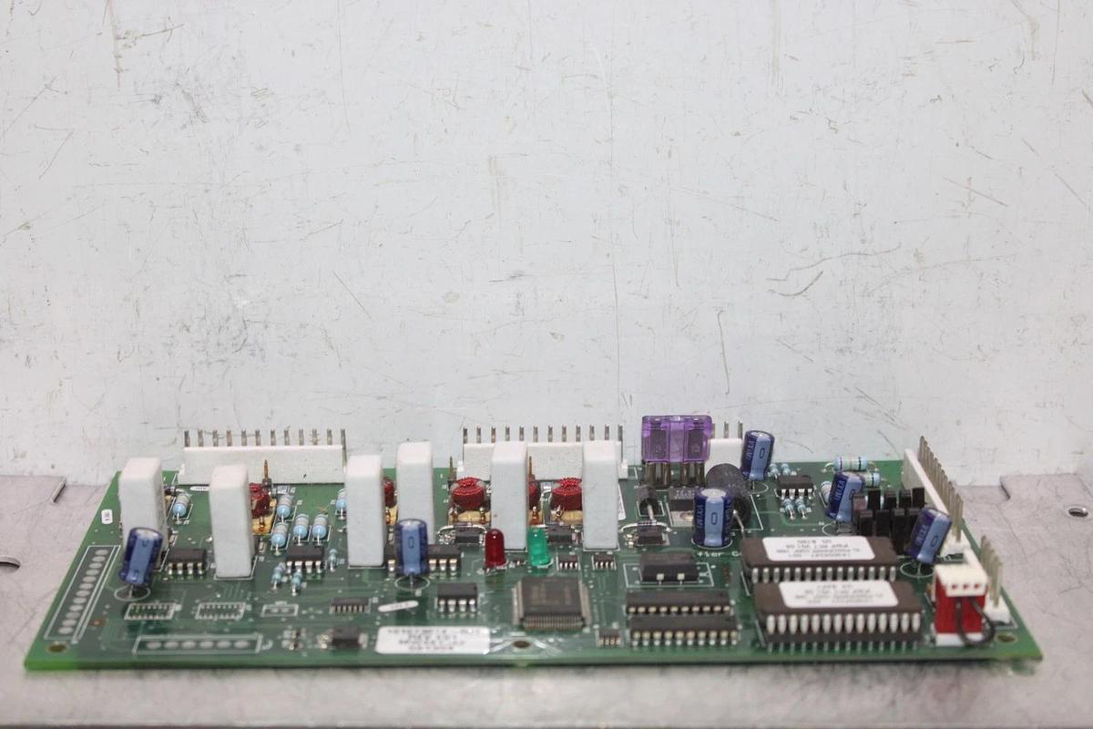 Used EXIDE RECTIFIER CONTROL CIRCUIT BOARD 101073074-001 REV. E01 *WARRANTY*