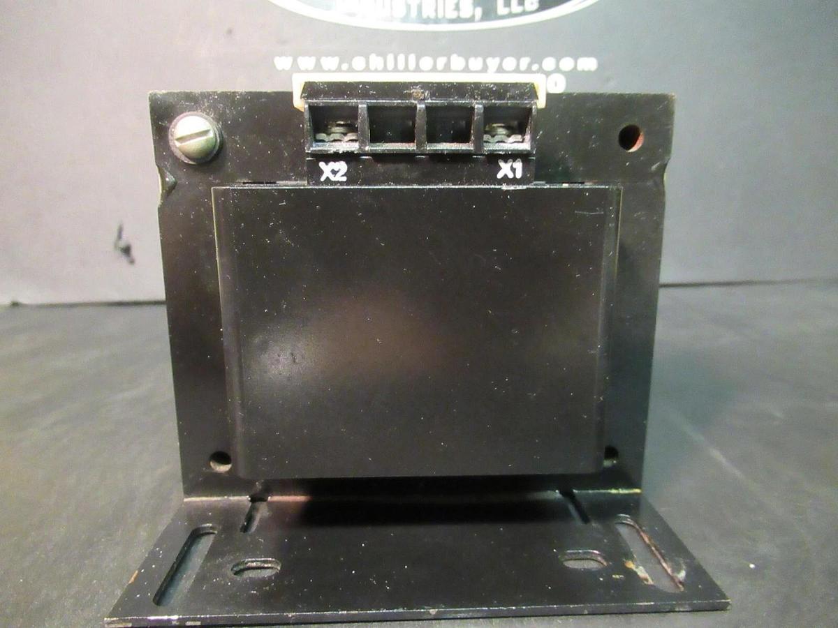 Used ALLEN BRADLEY CONTROL TRANSFORMER 1497-D-BASX-0-N SER. A KVA: 0.2 VOLT: 480