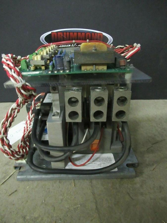 Used BENSHAW SOLID STATE SOFT STARTER M183BRDB6-155A-480-C 158 AMP 3 PHASE 600 VAC